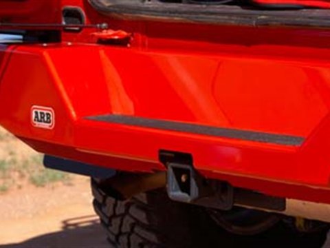 REAR BAR HUMMER H3 NO FLARES