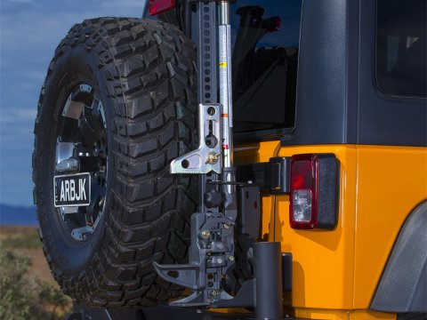 Porte roue ARB Jeep JK noir epoxy