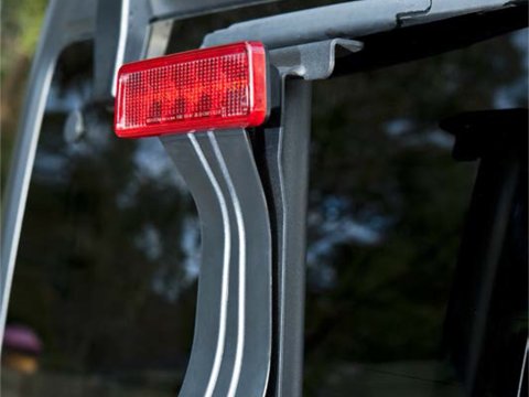 Porte roue ARB Jeep JK noir epoxy
