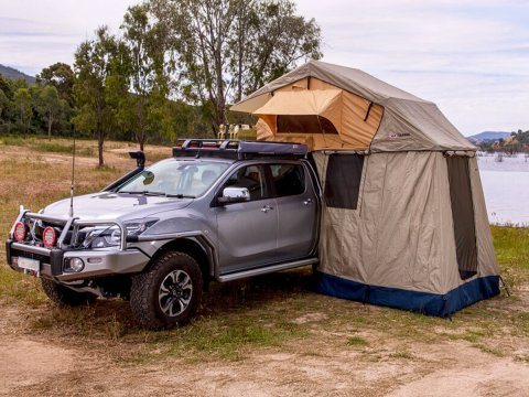 Tente de toit ARB Simpson avec annexe