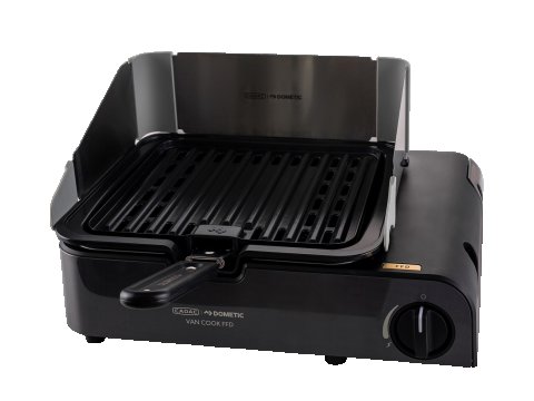 Barbecue à gaz compact et léger Cadac Van Cook FFD Combo
