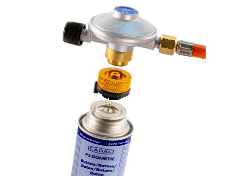 Adaptateur cartouche baïonnette vers EN417 Cadac