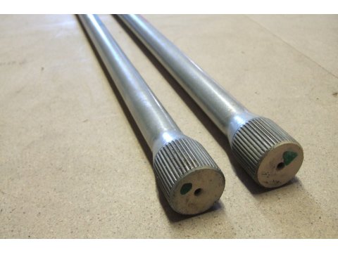 Barres de torsion Pajero II 95-00 - La paire