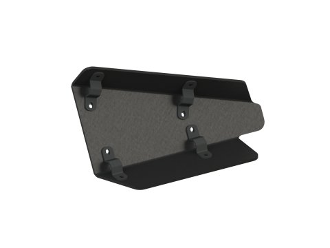 Paire de protections de triangle en PEHD de 6mm pour Polaris RZR 800S N4-Offroad