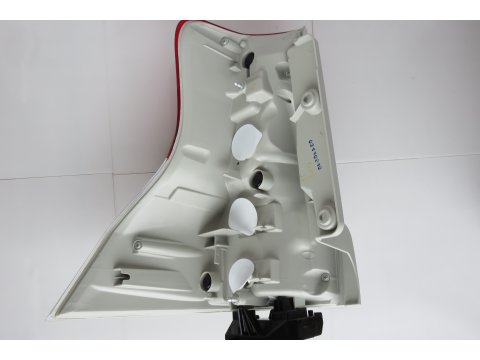 Feu aile arrière droit Land Cruiser KDJ150 KDJ155 - 2009-2013 Blanc rouge