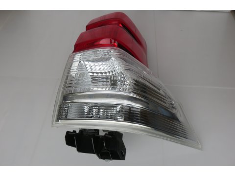 Feu aile arrière droit Land Cruiser KDJ150 KDJ155 - 2009-2013 Blanc rouge