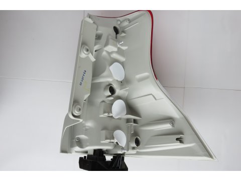 Feu aile arrière gauche Land Cruiser KDJ150 KDJ155 - 2009-2013 Blanc rouge