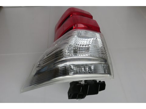 Feu aile arrière gauche Land Cruiser KDJ150 KDJ155 - 2009-2013 Blanc rouge