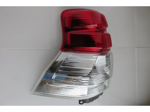 Feu aile arrière gauche Land Cruiser KDJ150 KDJ155 - 2009-2013 Blanc rouge