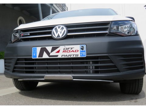 Ski de protection avant en aluminium de 6mm pour Volkswagen Caddy 4Motion 2015-2020 N4-Offroad