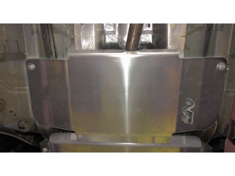 Ski de protection de catalyseur en aluminium de 6mm pour Volkswagen Caddy 4motion 2015-2020 N4-Offroad