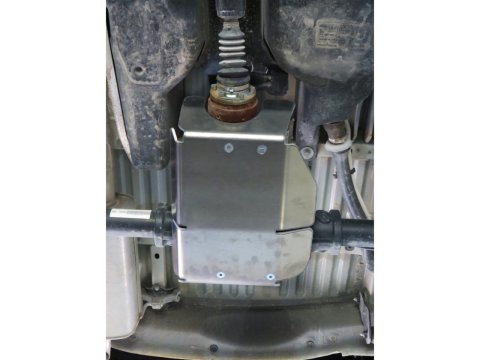 Ski de protection de pont arrière en aluminium de 6mm pour Volkswagen Caddy 4motion 2015-2020 N4-Offroad