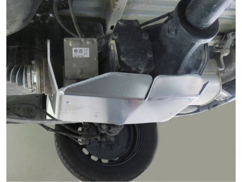 Ski de protection de pont arrière en aluminium de 6mm pour Volkswagen Caddy 4motion 2015-2020 N4-Offroad