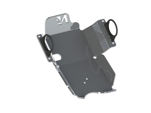 Ski protection nez de pont arrière aluminium 8mm Mercedes Sprinter W906 W907 N4-Offroad