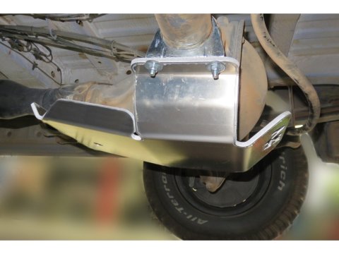 Ski protection nez de pont arrière aluminium 8mm Mercedes Sprinter W906 W907 N4-Offroad