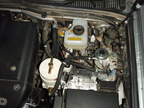 Kit de montage préfiltre Racor 500FG pour Toyota KDJ120 N4-Offroad