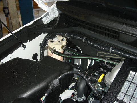 Kit de montage préfiltre Racor pour Toyota VDJ200 N4-Offroad