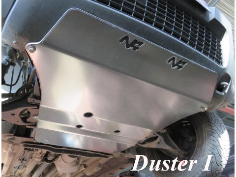 Ski protection avant aluminium 6mm Dacia Duster 2009-2023 N4-Offroad