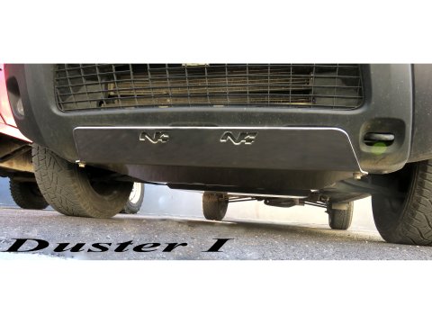 Ski protection avant aluminium 6mm Dacia Duster 2009-2023 N4-Offroad