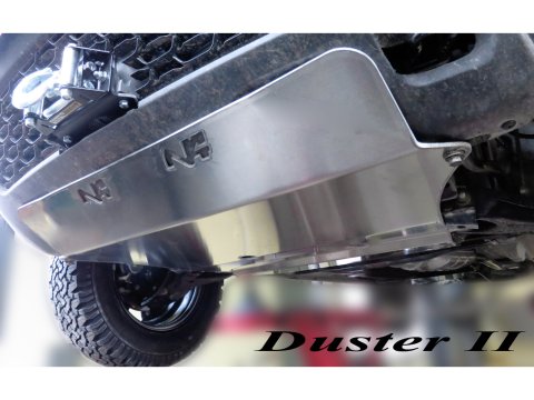 Ski protection avant aluminium 6mm Dacia Duster 2009-2023 N4-Offroad