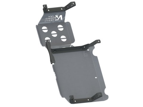 Ski protection réservoir et silencieux arrière aluminium 6mm Dacia Duster 4x4 2009-2023 N4-Offroad