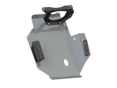 Ski protection pont arrière aluminium 6mm Dacia Duster 4x4 2013-2023 N4-Offroad