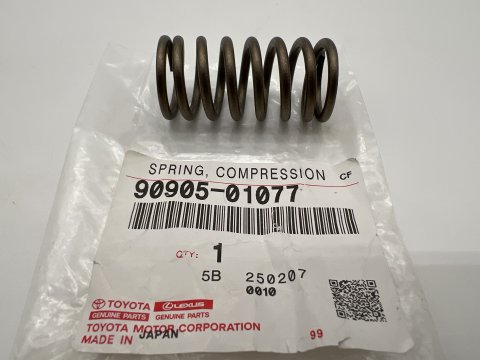 Ressort soupape KDJ9 KDJ12 KDJ15 173cv Hilux Vigo D4-D