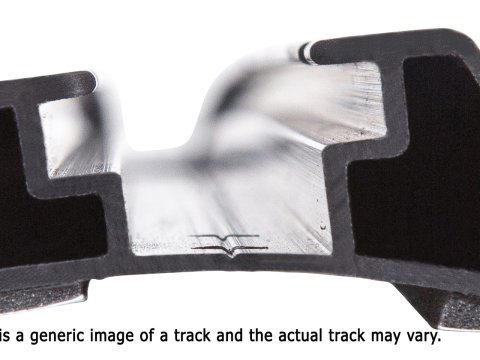 RTS Tracks Navara D40 double cabine Rhino Rack