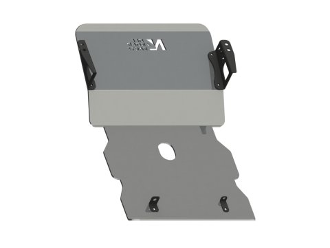 Ski de protection avant en aluminium de 8mm pour Toyota KZJ90 KZJ95 KDJ90 KDJ95 N4-Offroad