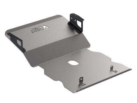 Ski de protection avant en aluminium de 8mm pour Toyota KZJ90 KZJ95 KDJ90 KDJ95 N4-Offroad