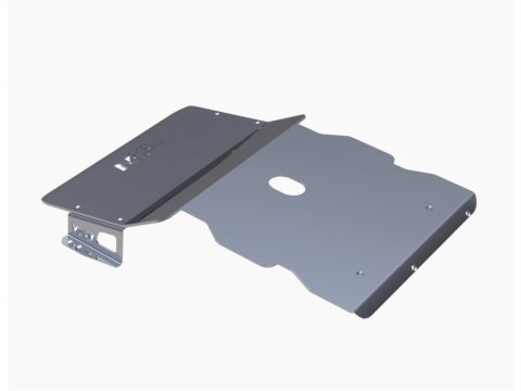 Ski de protection avant en aluminium de 8mm pour Toyota KZJ90 KZJ95 KDJ90 KDJ95 N4-Offroad
