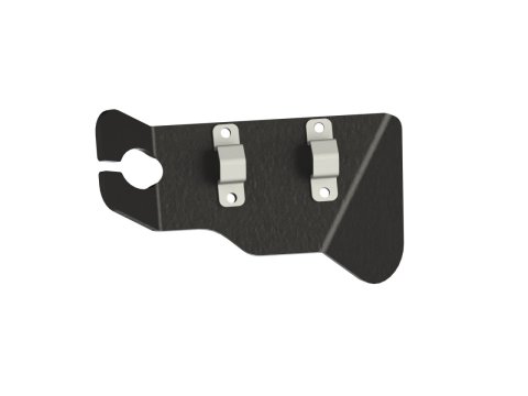 Paire de protections amortisseurs arrières en PEHD de 8mm pour Toyota KDJ95 KDJ120 KDJ150 N4-Offroad