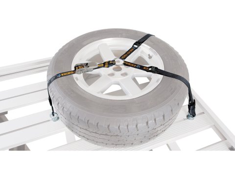 Porte roue RHINORACK pour galerie pionner (par sangle)