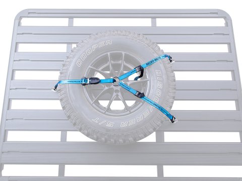 Porte roue RHINORACK pour galerie pionner (par sangle)