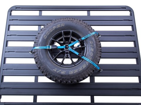 Porte roue RHINORACK pour galerie pionner (par sangle)