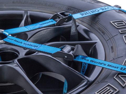 Porte roue RHINORACK pour galerie pionner (par sangle)