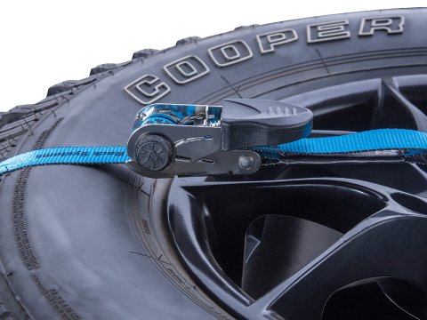 Porte roue RHINORACK pour galerie pionner (par sangle)