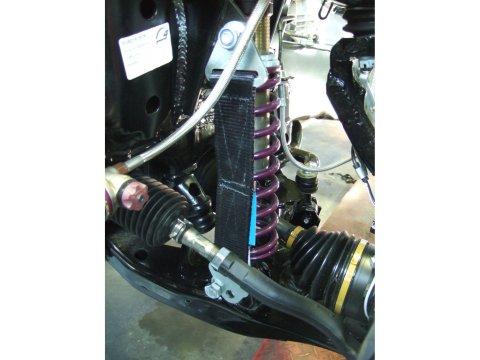 Kit de paire de sangles anti-débattement à visser 457mm N4-Offroad
