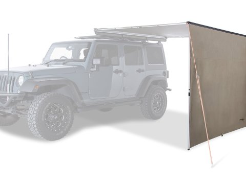 Extension de 2 5 m pour auvent Batwing/Sunseeker Rhinorack