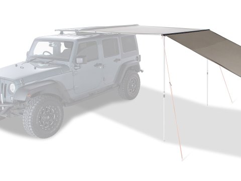 Extension de 2 5 m pour auvent Batwing/Sunseeker Rhinorack