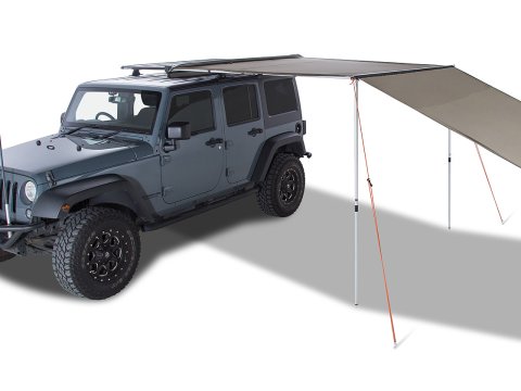 Extension de 2 5 m pour auvent Batwing/Sunseeker Rhinorack