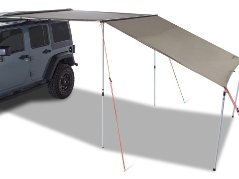 Extension de 2 5 m pour auvent Batwing/Sunseeker Rhinorack