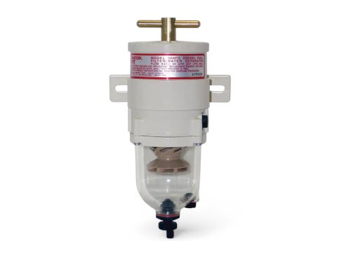 Préfiltre Racor Série 500 500FG avec séparateur d'eau - débit 227L/h