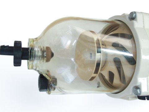 Préfiltre Racor Série 500 500FG avec séparateur d'eau - débit 227L/h