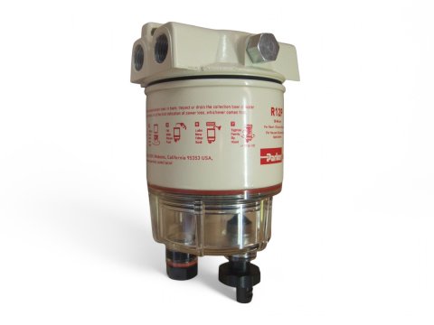 Préfiltre Racor Série 100 120R avec séparateur d'eau - débit 57L/h