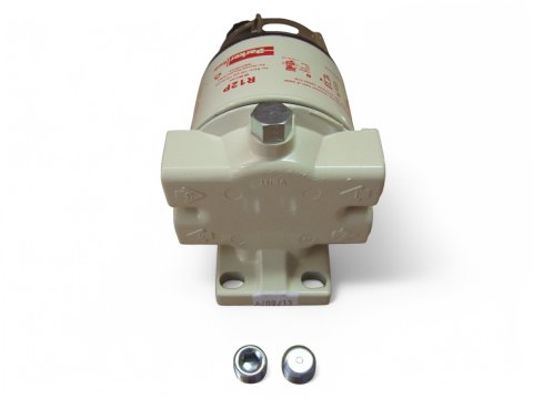 Préfiltre Racor Série 100 120R avec séparateur d'eau - débit 57L/h