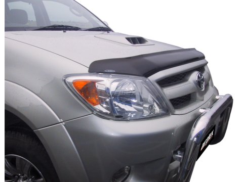 Paire protections de phare Airplex translucide Hilux Vigo 2005-2012