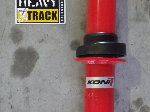 Amortisseur Koni Heavy Track Raid Avant Toyota Land Cruiser série KDJ120 KDJ155