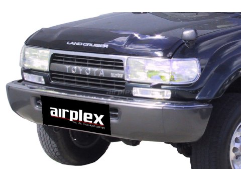 Paire protections de phare Airplex translucide HDJ80