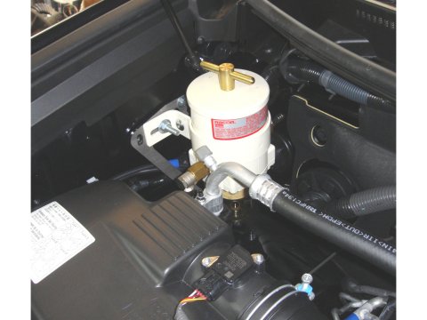 Kit de montage préfiltre Racor 500FG pour Toyota KDJ150-155 N4-Offroad